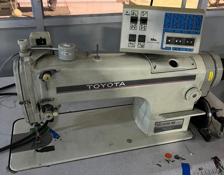 - INDUSTRIAL SEWING MACHINES